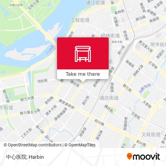 中心医院 map
