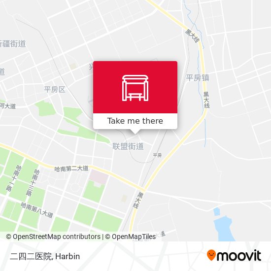 二四二医院 map