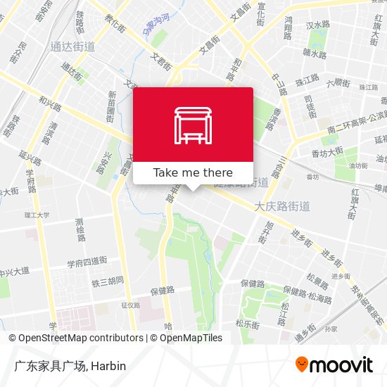 广东家具广场 map