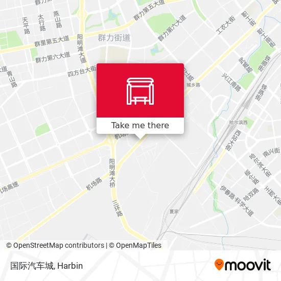 国际汽车城 map