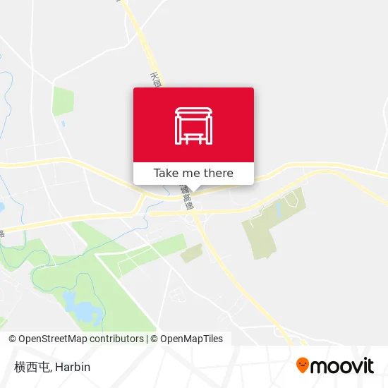 横西屯 map