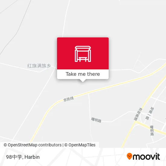 98中学 map