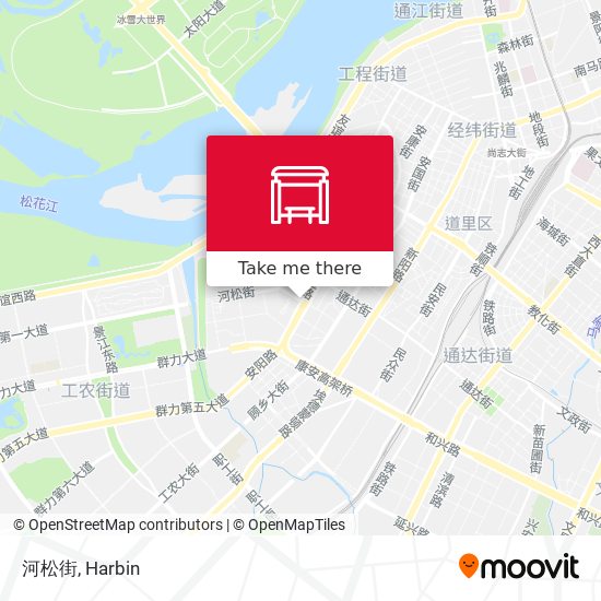 河松街 map
