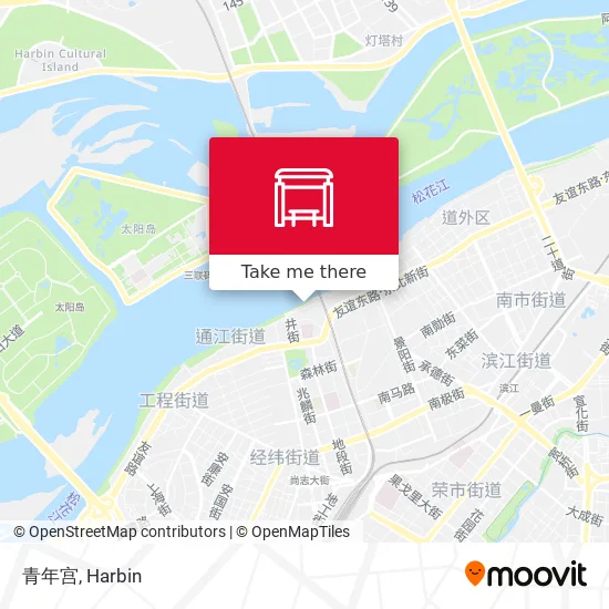 青年宫 map