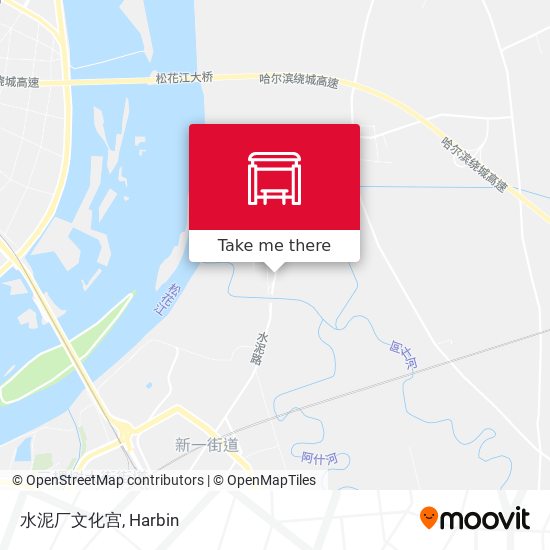 水泥厂文化宫 map