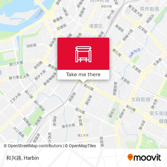 和兴路 map