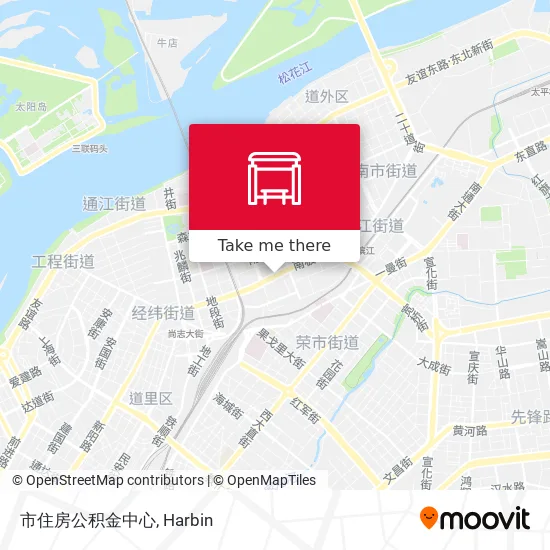 市住房公积金中心 map