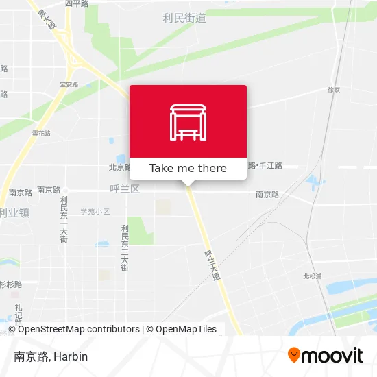 南京路 map