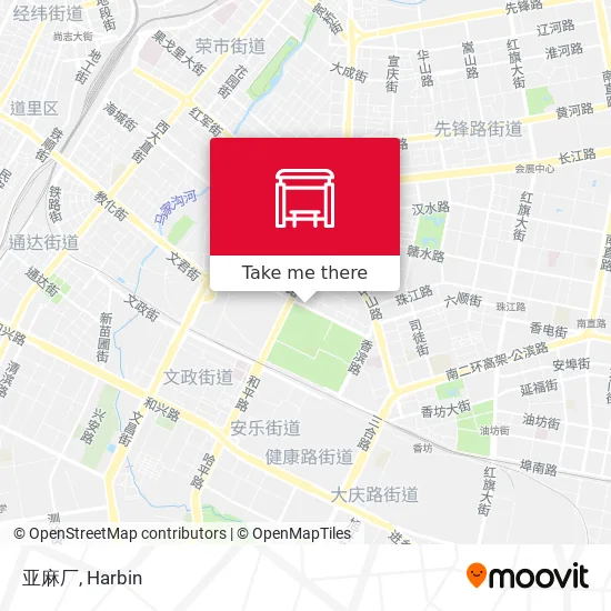 亚麻厂 map