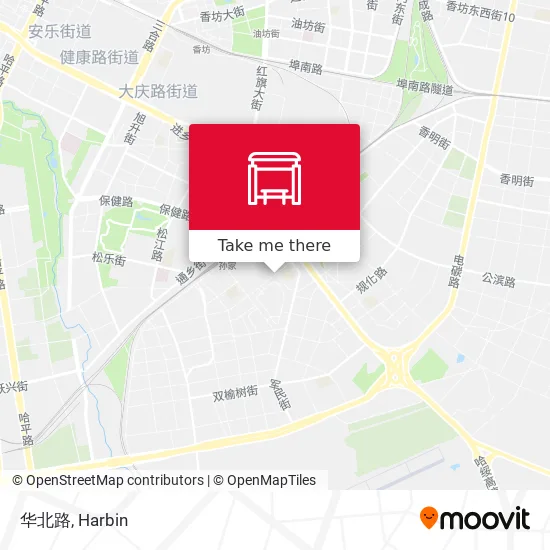 华北路 map