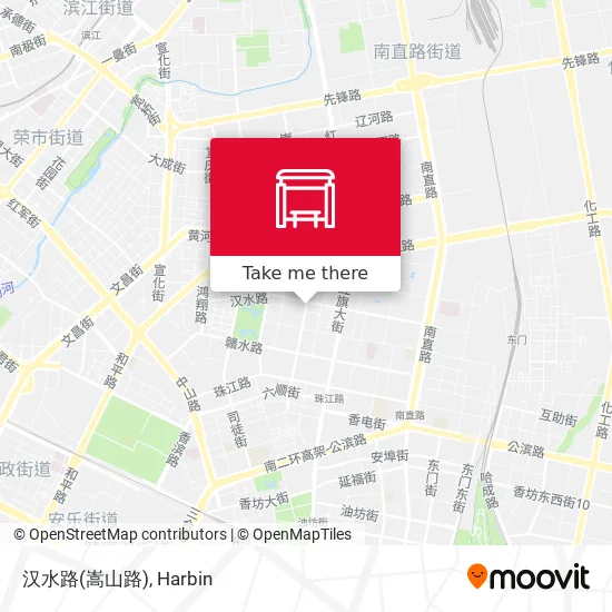 汉水路(嵩山路) map