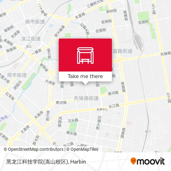 黑龙江科技学院(嵩山校区) map
