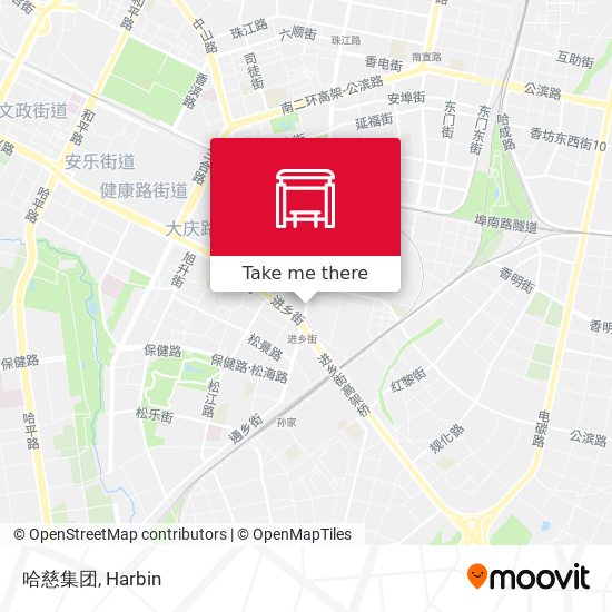 哈慈集团 map