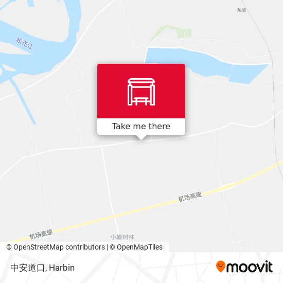 中安道口 map
