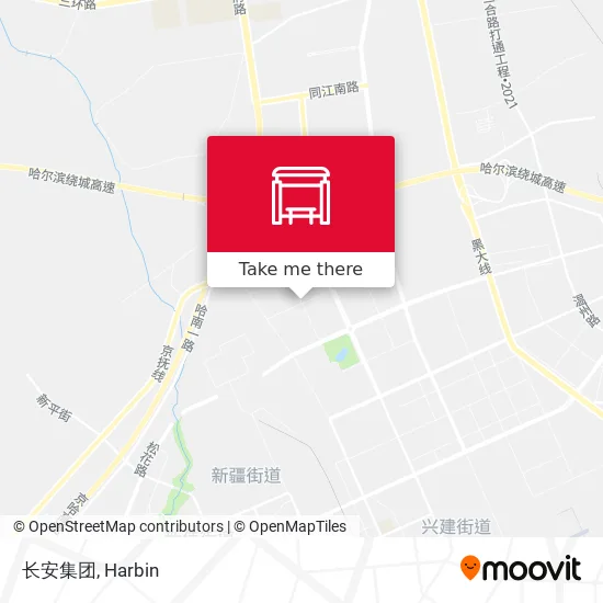 长安集团 map