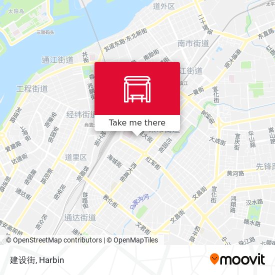 建设街 map