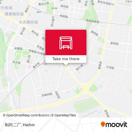 制药二厂 map