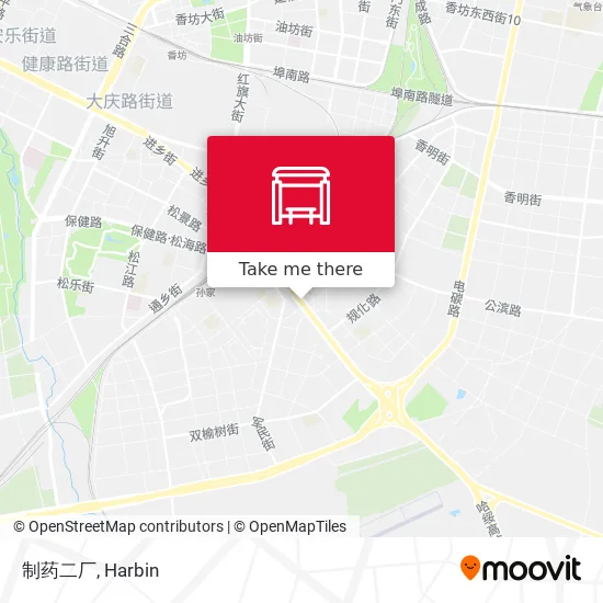 制药二厂 map