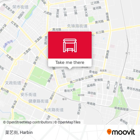 菜艺街 map