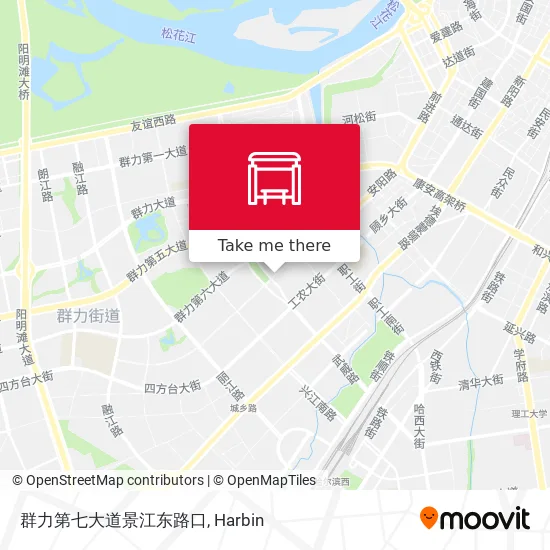 群力第七大道景江东路口 map
