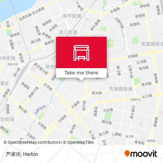 芦家街 map