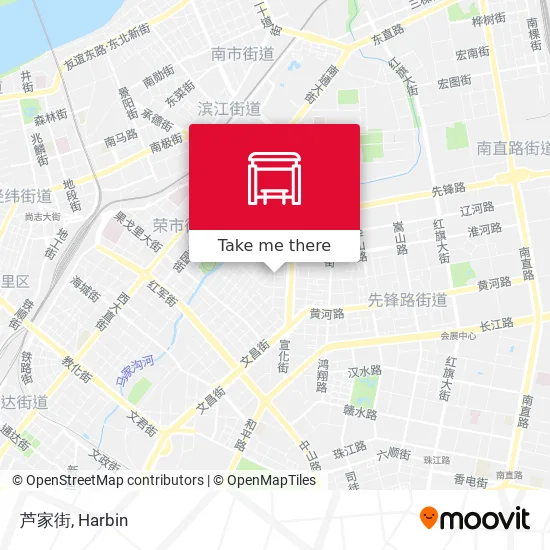 芦家街 map