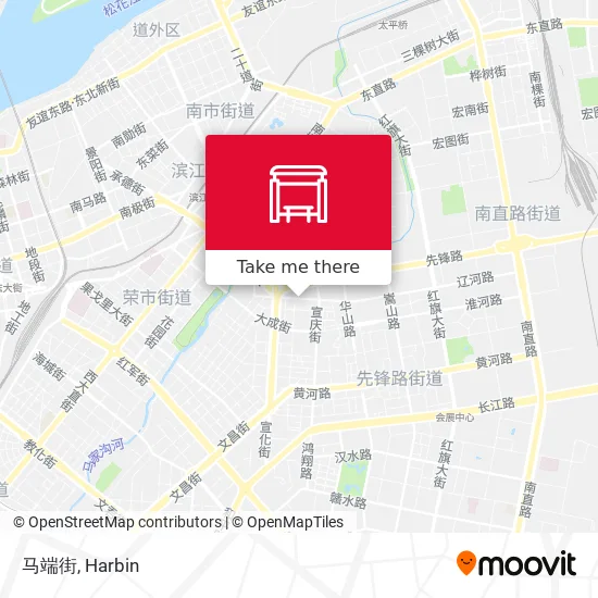 马端街 map