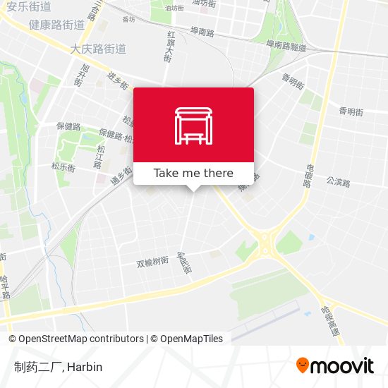 制药二厂 map