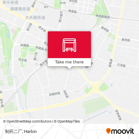 制药二厂 map