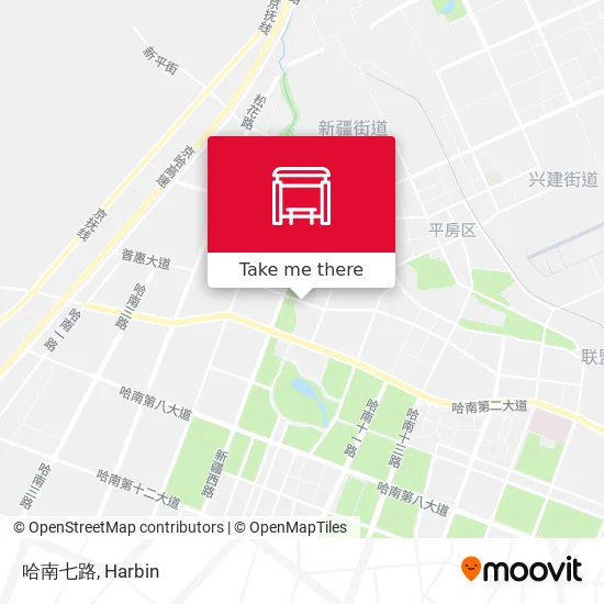 哈南七路 map