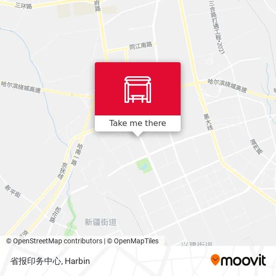 省报印务中心 map