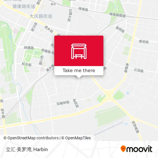 立汇·美罗湾 map