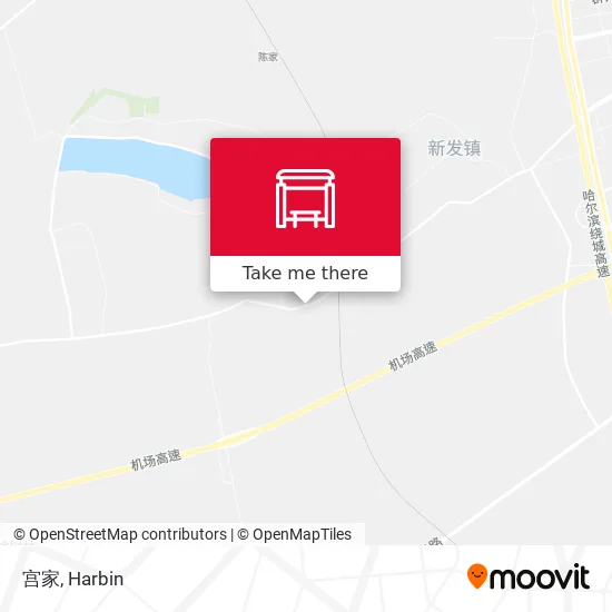 宫家 map