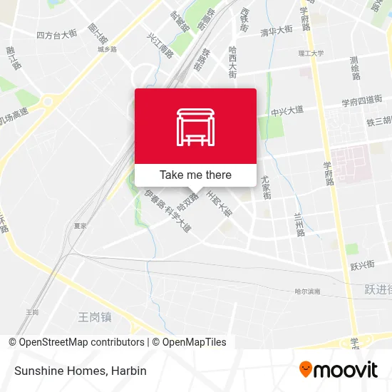 Sunshine Homes map