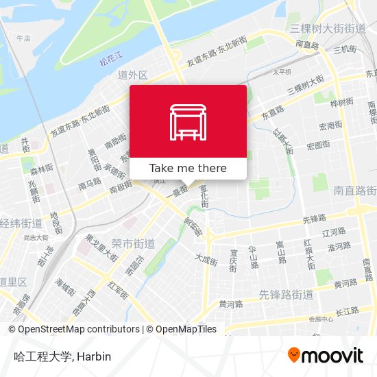 哈工程大学 map