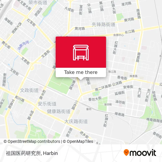 祖国医药研究所 map