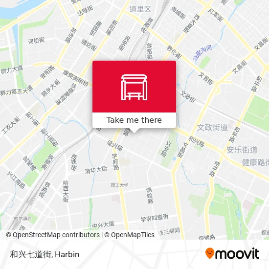 和兴七道街 map