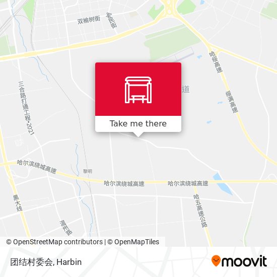 团结村委会 map
