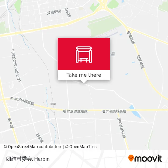 团结村委会 map