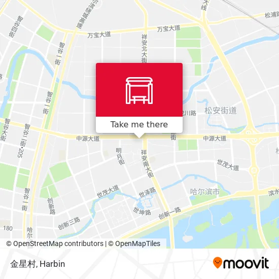 金星村 map