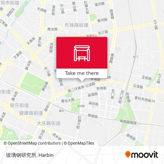 玻璃钢研究所 map
