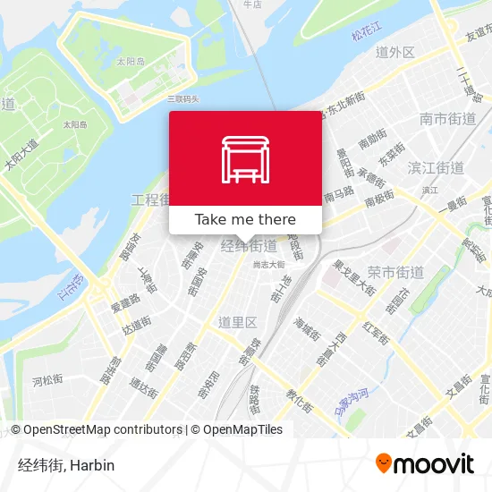 经纬街 map