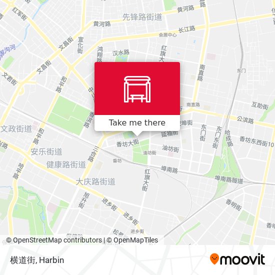横道街 map