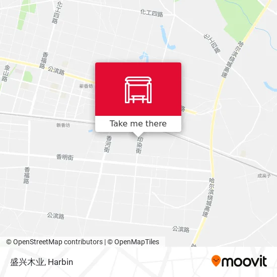 盛兴木业 map