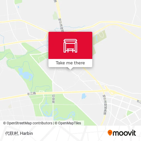 代联村 map