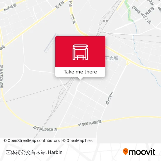 艺体街公交首末站 map