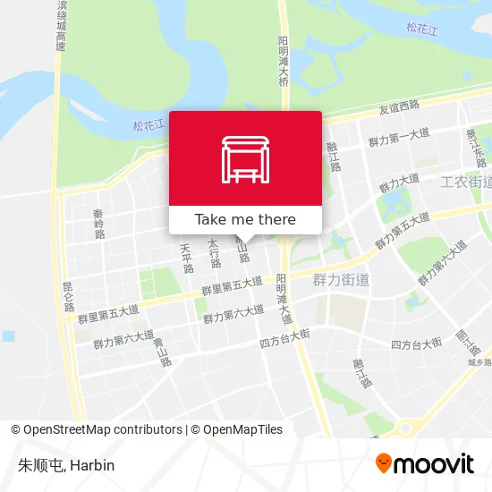 朱顺屯 map