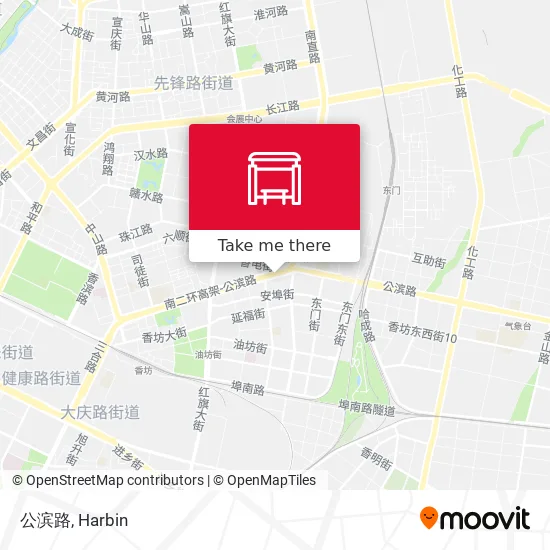 公滨路 map