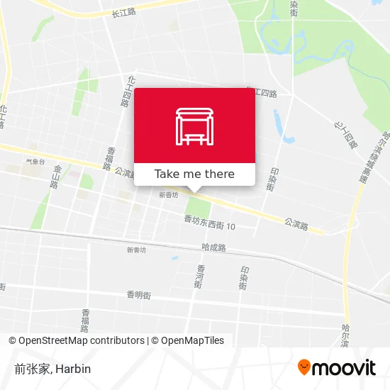 前张家 map