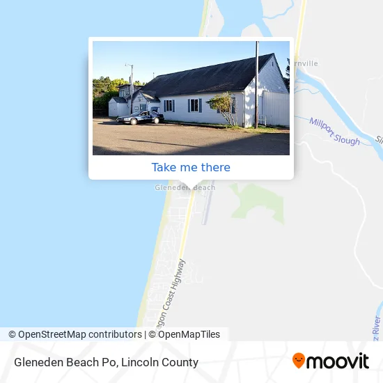 Gleneden Beach Oregon Map How To Get To Gleneden Beach Po In Lincoln Beach By Bus?